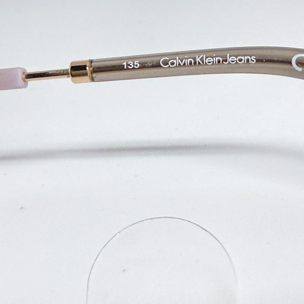 Calvin Klein‎ Jeans CKJ18705 273 Grey Purple Eyeglasses Frames 51-17-135